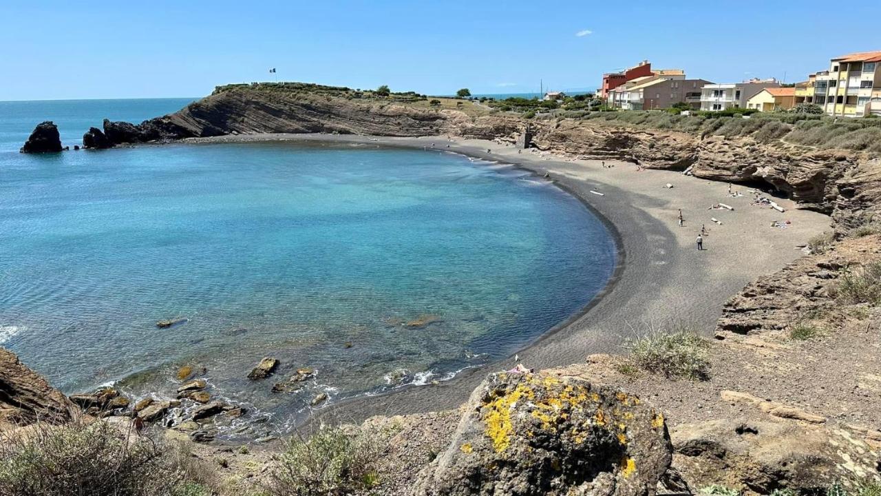 Studio Chaleureux Au Cap D'Агд Екстер'єр фото